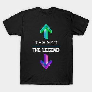 The Man, The Legend T-Shirt